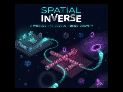 Spatial Inverse: Gravity Puzzle Adventure