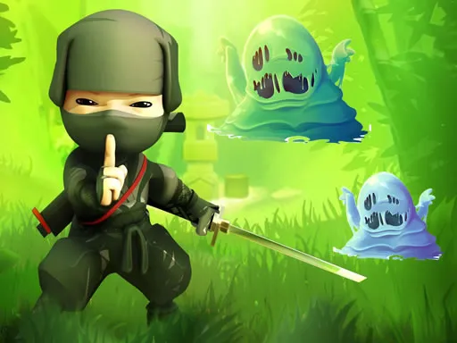 Ninja vs Jöle