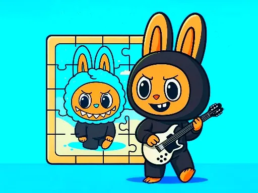 Labubu Puzzle Challenge