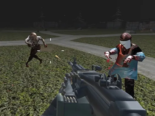 Zombie Hayatta Kalma Kampı Çok Oyunculu