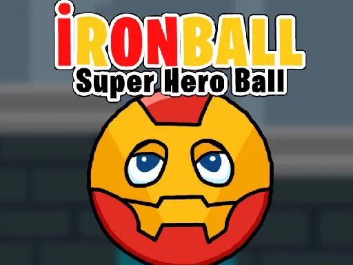 İronBall Süper Kahraman Topu