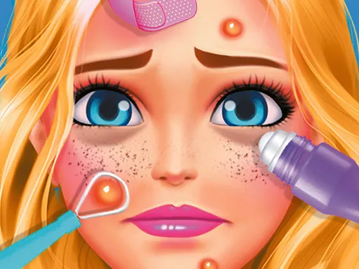 Makeover Salon Girl Games: Spa Day Makeup Artist