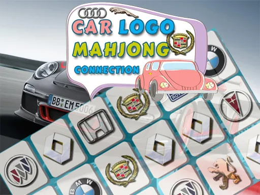 Araba Logosu Mahjong Bağlantı