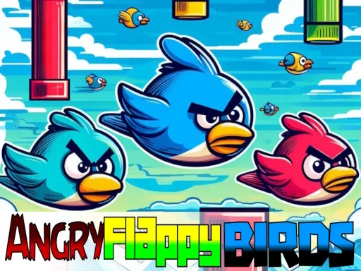 Kızgın Flappy Kuşlar
