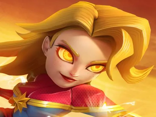 Wonder Woman of Superheroes - Empires Mobile