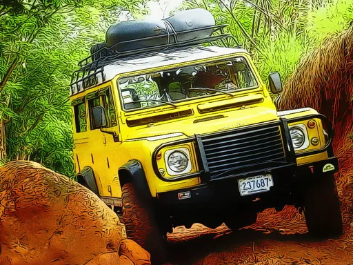 İngiliz 4x4 Çevresel Araçlar