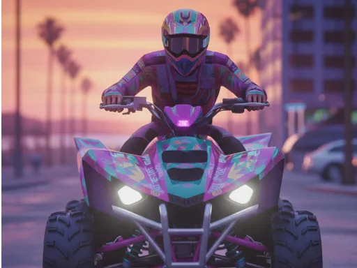 Quad Bike Racing Game