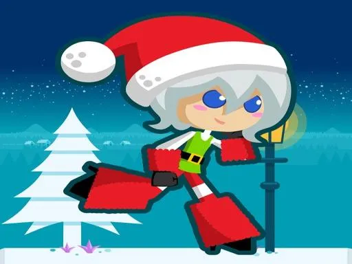 Santa Kız Koşucusu