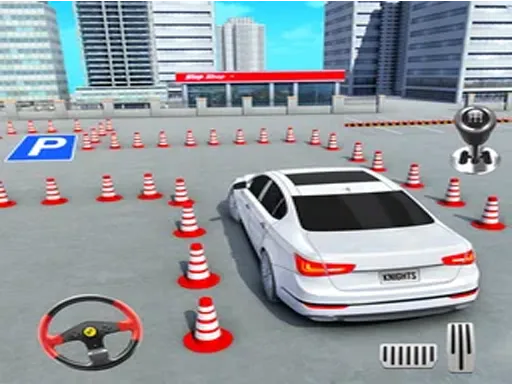 Parking Master: License Exam