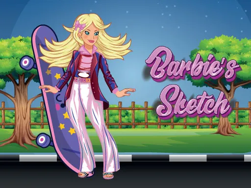 Barbie'nin Çizimi