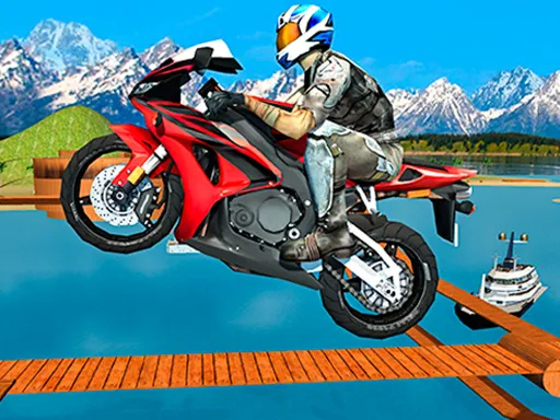 Plaj Motosikleti Savaşçı 3D