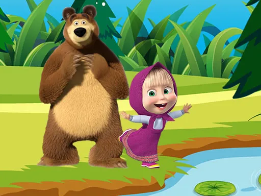 Masha ve Ayı Puzzle