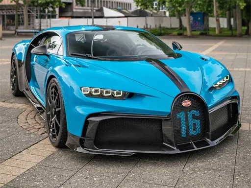 Bugatti Spor Arabaları Bulmacası