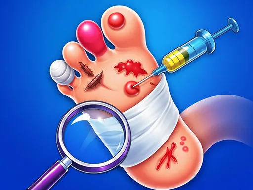 Foot Doctor Hospital Game