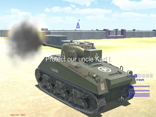 2020 Gerçekçi Tank Savaşı Simülasyonu