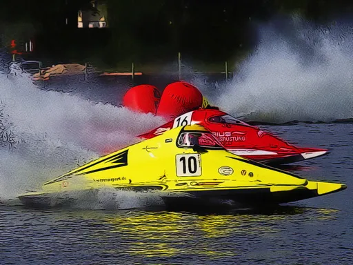 Motor Yarış Teknesi