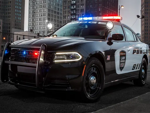 Polis Arabaları Kaydırma