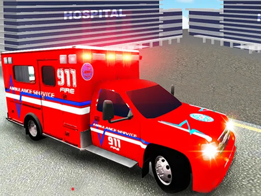 Şehir Ambulans Simulatörü