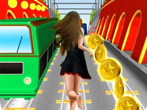 Metroda Prenses Koşucu