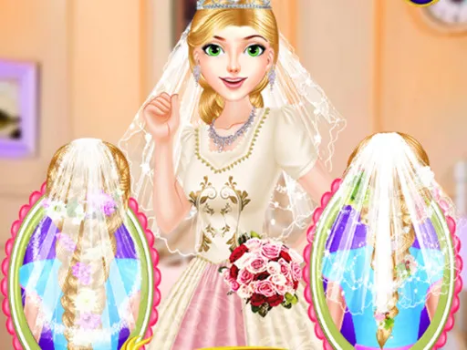 Royal Wedding Hair Design