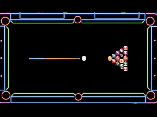 Billiard Neon