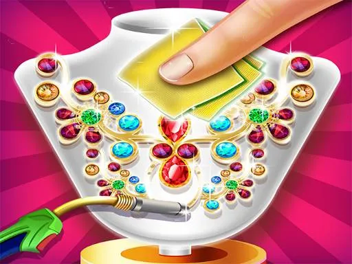 Jewelry Shop Games Princess Design