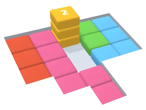 3D Bloklar Yığını