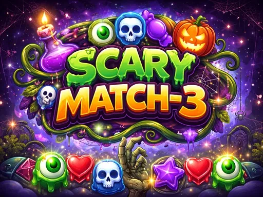 Scary Match 3
