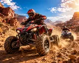 Extreme Quad Bike Racing