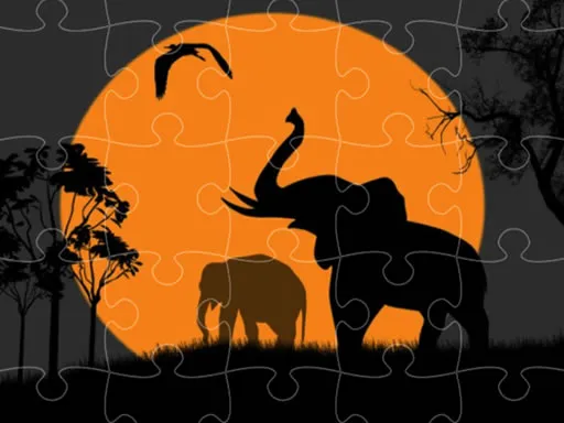 Fil Silueti Puzzle