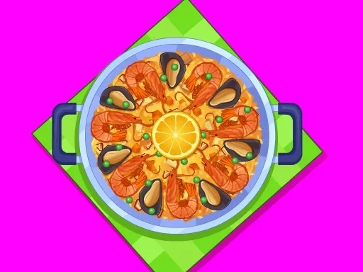 Otantik İspanyol Paella