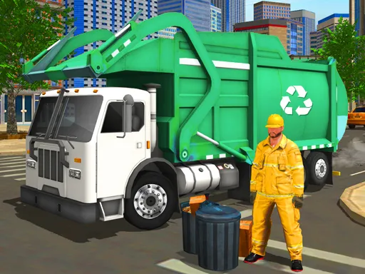 City Cleaner 3D Traktör Simülatörü