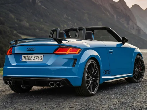 Audi TTS Roadster Slaydı