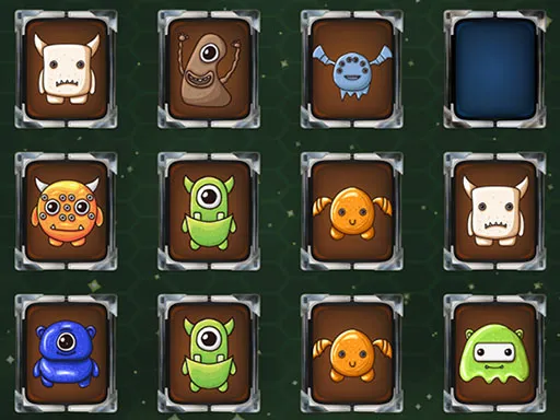 Aliens Memory - Memory Game