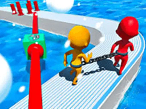Fun Race On Ice - Fun & Run 3D Oyunu