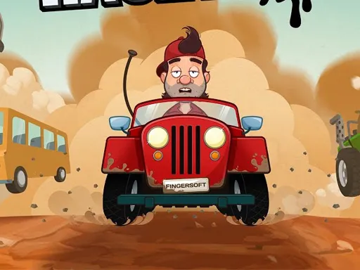 Hill Climb Car Racing