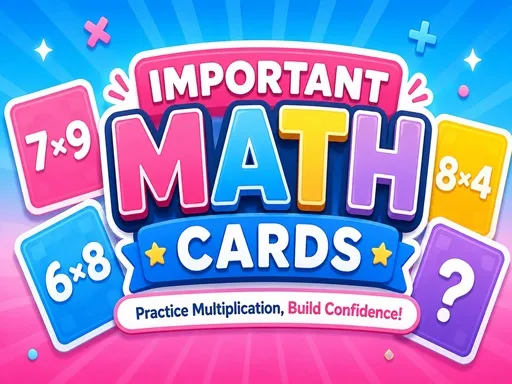 Önemli Matematik Kartları