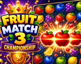 Fruit Match 3 Championship