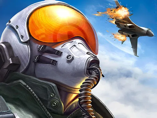 Air Fighter: Uçak Ateş Etme