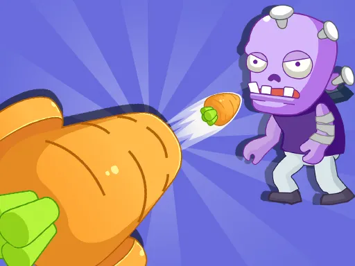 Garden Defense Zombie Siege