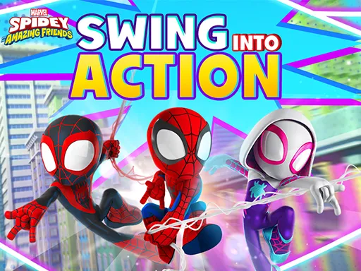 Spidey ve Harika Arkadaşları: Harekete Geç!