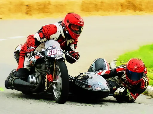 Sidecar Yarışı Yapbozası