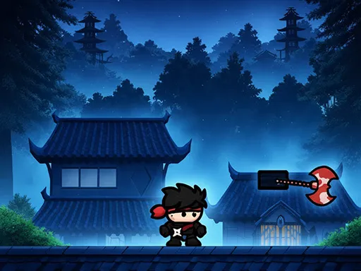 Ninja Warrior Oyunu