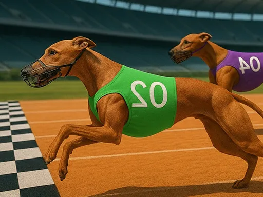 Dog Racing Master Oyunu