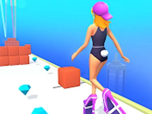 Yüksek Topuklu Ayakkabı 3D Online