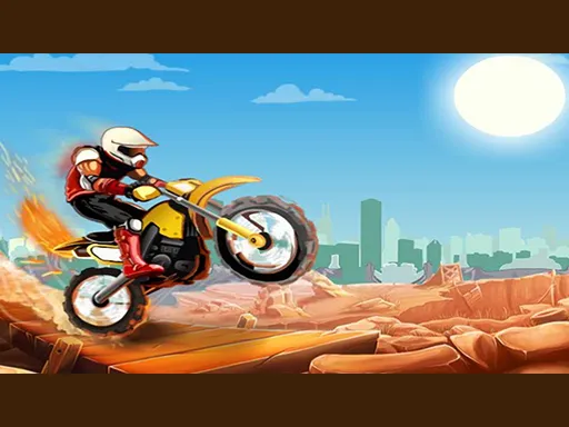 Moto Ride Beach