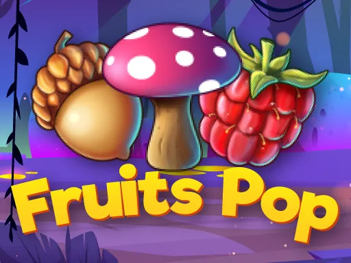 Fruits Pop Legend Online Oyunu