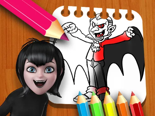 Hotel Transylvania Boya Kitabı