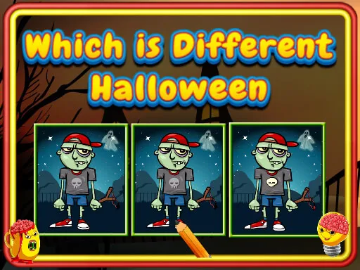 Hangisi Farklı Halloween