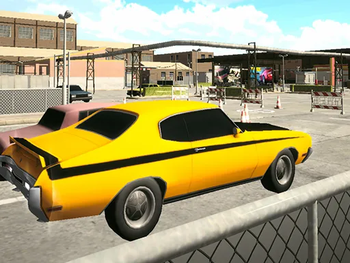 Backyard Parking Games 2021 - Yeni Araba Oyunları 3D